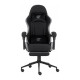 Кресло игровое GT Racer X-2324 Black/Gray (X-2324 Fabric Black/Gray)