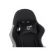 Кресло игровое GT Racer X-2324 Black/Gray (X-2324 Fabric Black/Gray)