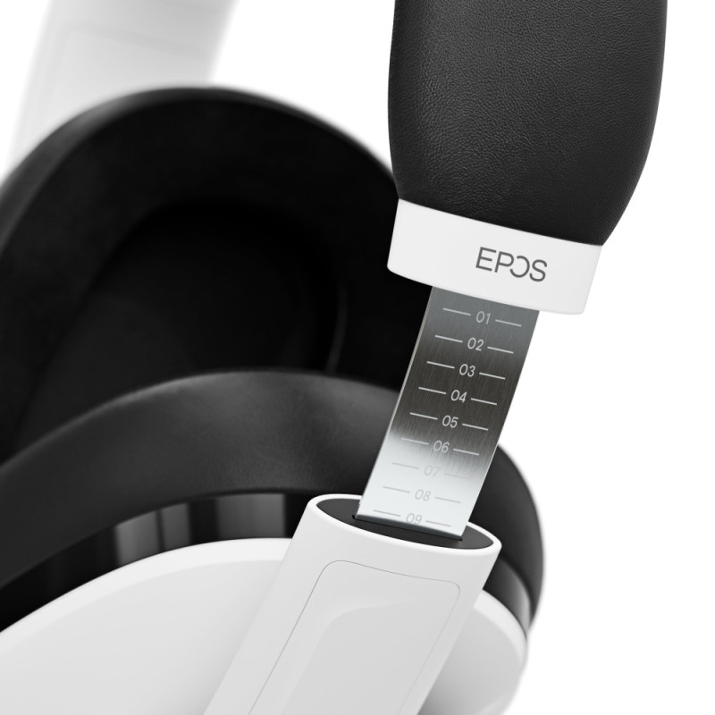 Epos Gaming Headset H3, mini-jack, 2m, white (1000889)