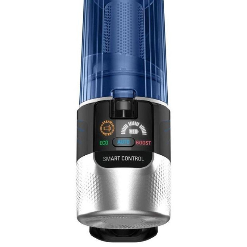 Rowenta Пылесос беспроводный X-Force 9.6 Aqua Allergy, 250Вт, конт пыль -0,44л, серо-синий (RH20C0WO)