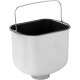 Russell Hobbs Хлебопечка 600Вт, программ-12, макс.вес -1кг, форма-прямоугольник, пластик, белый (27260-56)