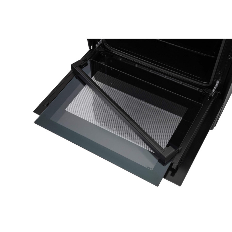 ARDESTO Cooker electrical, 53L, 60x60cm, convection, lamp, black (FSCF-E605B)