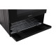 ARDESTO Cooker electrical, 53L, 60x60cm, convection, lamp, black (FSCF-E605B)