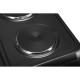 ARDESTO Cooker electrical, 53L, 60x60cm, convection, lamp, black (FSCF-E605B)