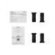 ARDESTO Cooker electrical, 53L, 60x60cm, convection, lamp, black (FSCF-E605B)
