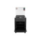 ARDESTO Cooker electrical, 53L, 60x60cm, convection, lamp, black (FSCF-E605B)
