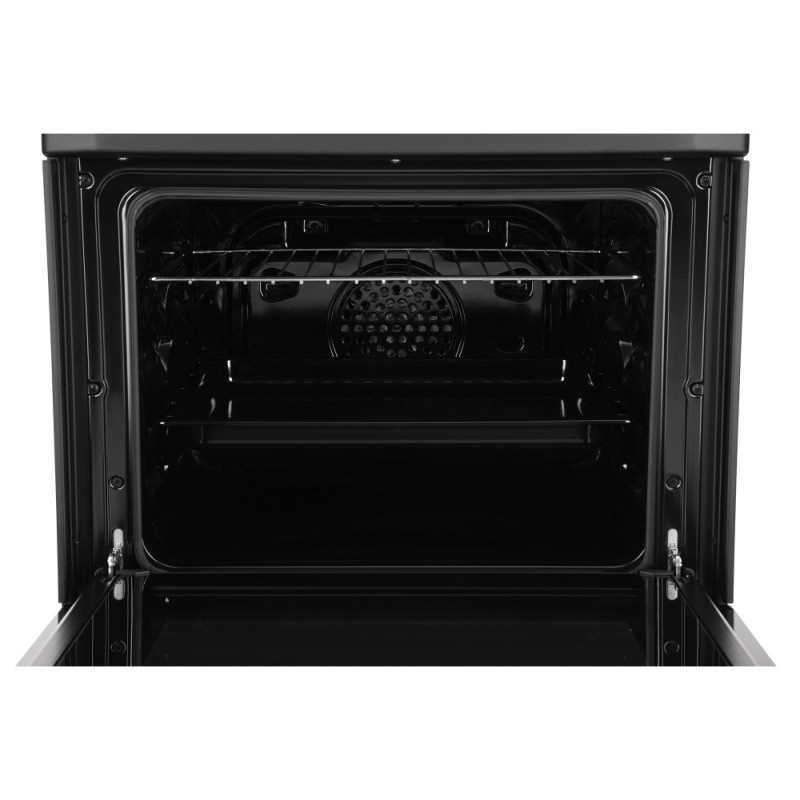 ARDESTO Cooker electrical, 53L, 60x60cm, convection, lamp, black (FSCF-E605B)