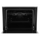 ARDESTO Cooker electrical, 53L, 60x60cm, convection, lamp, black (FSCF-E605B)
