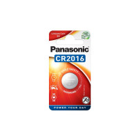 Panasonic Battery Lithium CR2016 blister, 1 pcs. (CR-2016EL/1B)