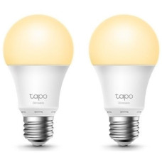 TP-Link Smart Wi-Fi Light Bulb, Dimmable L510E 2 pcs N300 (TAPO-L510E-2-PACK)
