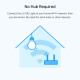 TP-Link Smart Wi-Fi Light Bulb, Dimmable L510E 2 pcs N300 (TAPO-L510E-2-PACK)