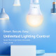 TP-Link Smart Wi-Fi Light Bulb, Dimmable L510E 2 pcs N300 (TAPO-L510E-2-PACK)