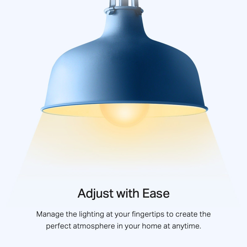 TP-Link Smart Wi-Fi Light Bulb, Dimmable L510E 2 pcs N300 (TAPO-L510E-2-PACK)