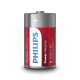 Philips Battery Power Alkaline DLR20) blister, 2 pcs (LR20P2B/10)