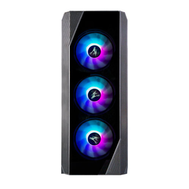 Zalman Computer case N5 TF, without PSU, 1xUSB3.0, 2xUSB2.0, 4x120mm RGB, Acrylic Side Panel, TG Front Panel, ATX, Black (N5TF)