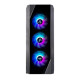 Zalman Computer case N5 TF, without PSU, 1xUSB3.0, 2xUSB2.0, 4x120mm RGB, Acrylic Side Panel, TG Front Panel, ATX, Black (N5TF)