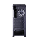 Zalman Computer case N5 TF, without PSU, 1xUSB3.0, 2xUSB2.0, 4x120mm RGB, Acrylic Side Panel, TG Front Panel, ATX, Black (N5TF)