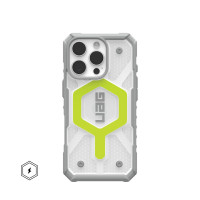 UAG iPhone 16 Pro Pathfinder Clear Magsafe, Active Neon (114464118181)