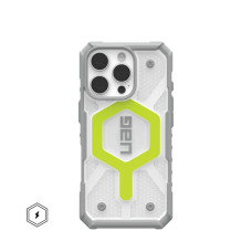 UAG iPhone 16 Pro Pathfinder Clear Magsafe, Active Neon (114464118181)