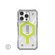 UAG iPhone 16 Pro Pathfinder Clear Magsafe, Active Neon (114464118181)