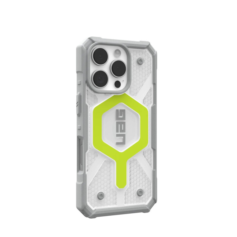 UAG iPhone 16 Pro Pathfinder Clear Magsafe, Active Neon (114464118181)