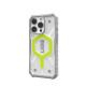 UAG iPhone 16 Pro Pathfinder Clear Magsafe, Active Neon (114464118181)