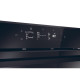 Haier Духовой шкаф электрический, 78л, A++, дисплей, конвекция, пиролиз, телескопические направляющие, черный (H6ID25G3YTB)