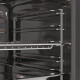 Haier Духовой шкаф электрический, 78л, A++, дисплей, конвекция, пиролиз, телескопические направляющие, черный (H6ID25G3YTB)