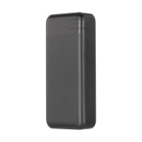 2E Power Bank 20000mAh, DC 5V, 2.1A, Type-C, Micro-USB, USB-А, Black (2E-PB2004-BLACK)