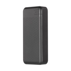 2E Power Bank 20000mAh, DC 5V, 2.1A, Type-C, Micro-USB, USB-А, Black (2E-PB2004-BLACK)