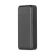 2E Power Bank 20000mAh, DC 5V, 2.1A, Type-C, Micro-USB, USB-А, Black (2E-PB2004-BLACK)