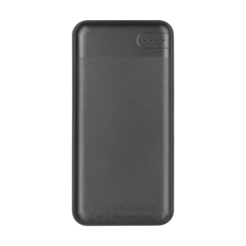 2E Power Bank 20000mAh, DC 5V, 2.1A, Type-C, Micro-USB, USB-А, Black (2E-PB2004-BLACK)