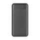 2E Power Bank 20000mAh, DC 5V, 2.1A, Type-C, Micro-USB, USB-А, Black (2E-PB2004-BLACK)