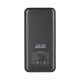 2E Power Bank 20000mAh, DC 5V, 2.1A, Type-C, Micro-USB, USB-А, Black (2E-PB2004-BLACK)