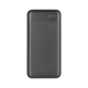 2E Power Bank 20000mAh, DC 5V, 2.1A, Type-C, Micro-USB, USB-А, Black (2E-PB2004-BLACK)