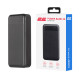 2E Power Bank 20000mAh, DC 5V, 2.1A, Type-C, Micro-USB, USB-А, Black (2E-PB2004-BLACK)