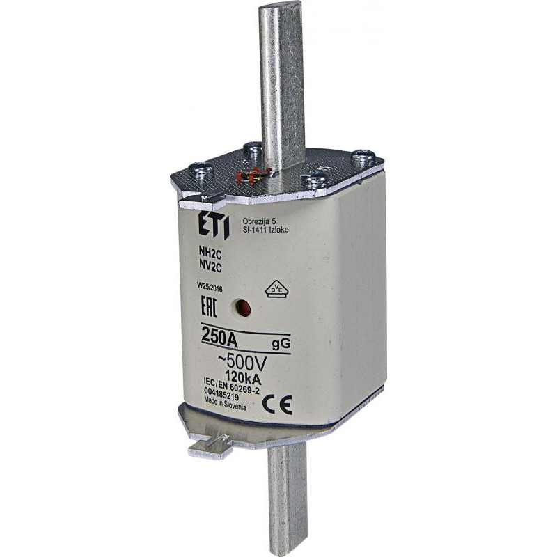 ETI NH-2C/gG 250A 500V KOMBI (4185219)