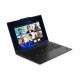 Ноутбук Lenovo ThinkPad X1 Carbon G12 (21KC002BRA); 14" WUXGA (1920x1200) IPS LED матовый , Intel Core Ultra 7 155U (1.7 - 4.8 ГГц) , RAM 32 ГБ , SSD 1 ТБ , Intel Graphics , без ОП , Wi-Fi , BT , веб-камера , Windows 11 Pro , 1.09 кг , черный , подсветка клавиатуры , сканер отпечатков пальцев