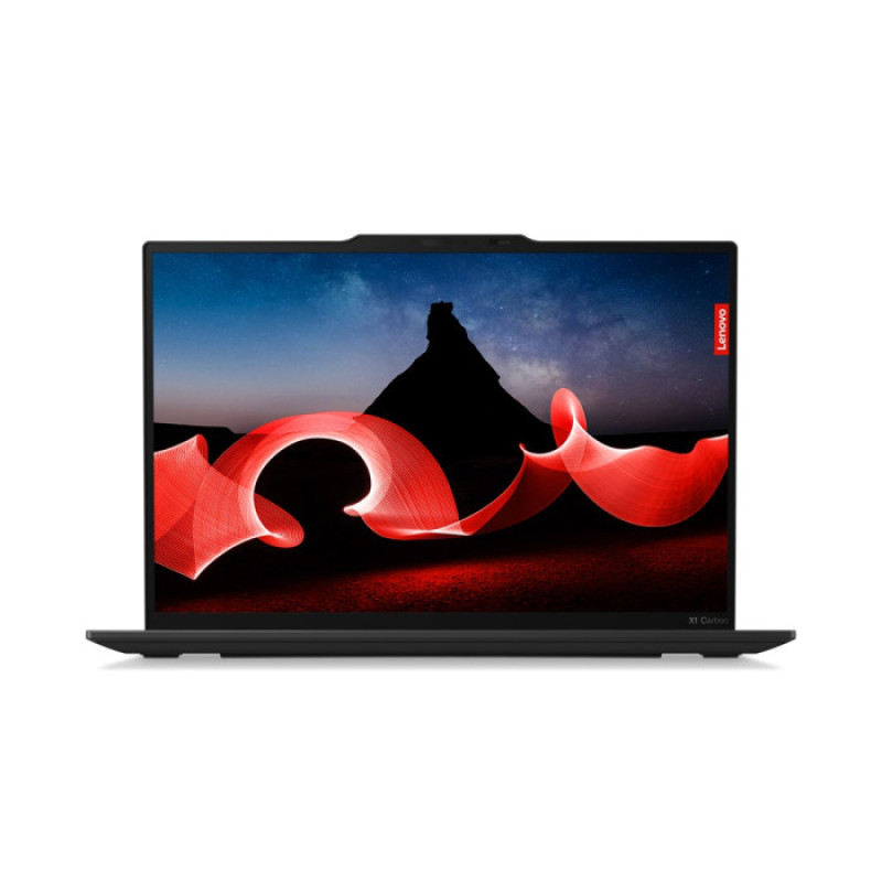 Ноутбук Lenovo ThinkPad X1 Carbon G12 (21KC002BRA); 14" WUXGA (1920x1200) IPS LED матовый , Intel Core Ultra 7 155U (1.7 - 4.8 ГГц) , RAM 32 ГБ , SSD 1 ТБ , Intel Graphics , без ОП , Wi-Fi , BT , веб-камера , Windows 11 Pro , 1.09 кг , черный , подсветка клавиатуры , сканер отпечатков пальцев