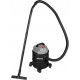 Graphite Professional vacuum cleaner, 1200W, 18kPa, 20l container, 220V/1200V socket, wheels (59G614)