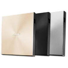 ASUS ODD portable ZenDrive SDRW-08U9M-U DVD+-R/RW burner M-DISC USB Type-C Slim gold Retail Box (90DD02A5-M29000)