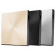 ASUS ODD portable ZenDrive SDRW-08U9M-U DVD+-R/RW burner M-DISC USB Type-C Slim gold Retail Box (90DD02A5-M29000)