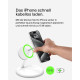 Belkin MagSafe 3-in-1 Wireless Fast сharger, white (WIZ023VFWH)