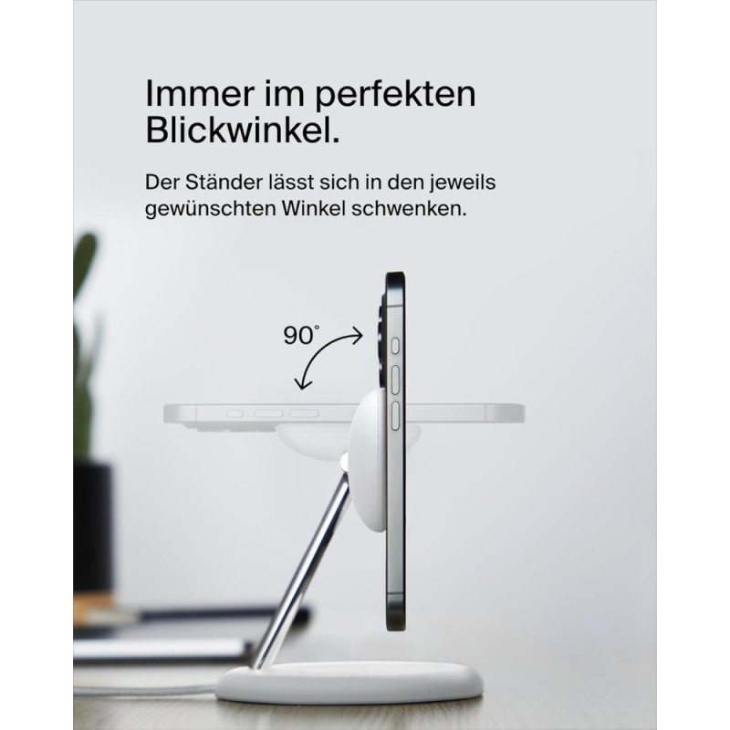Belkin MagSafe 3-in-1 Wireless Fast сharger, white (WIZ023VFWH)