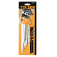 Tolsen hex keys, set of 9 pieces, ball tip, CrV, 1.5-10mm (20054)