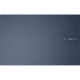 ASUS Ноутбук ASUS Vivobook 17 X1704VA-AU455 17.3" FHD IPS, Intel 5 120U, 16GB, F512GB, UMA, NoOS, Блакитний (90NB13X2-M003T0)