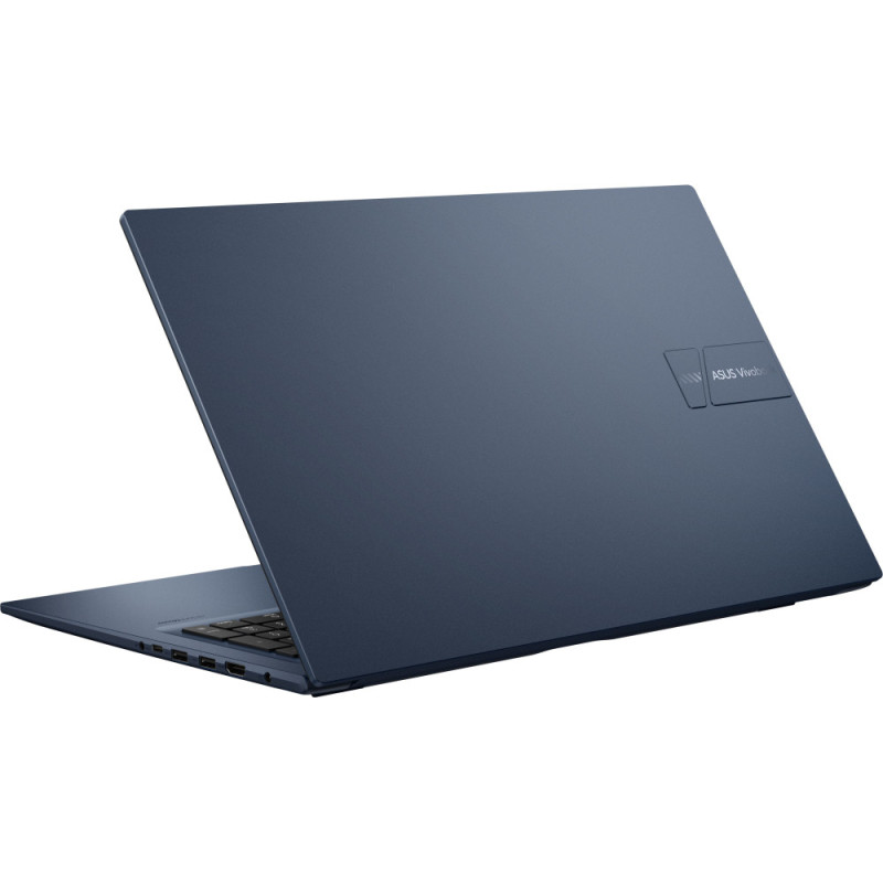 ASUS Ноутбук ASUS Vivobook 17 X1704VA-AU455 17.3" FHD IPS, Intel 5 120U, 16GB, F512GB, UMA, NoOS, Блакитний (90NB13X2-M003T0)