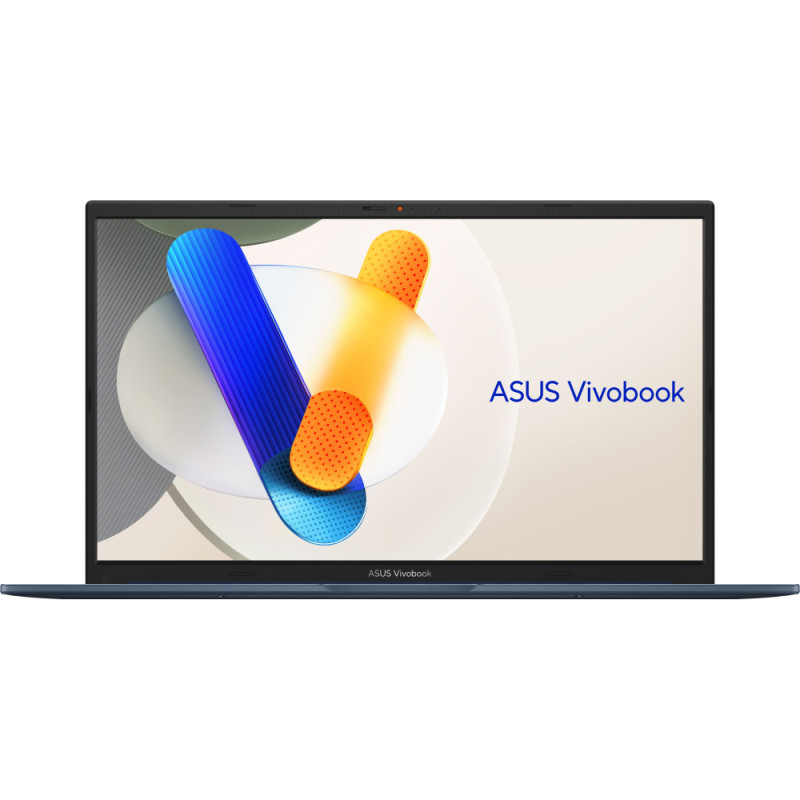 ASUS Ноутбук ASUS Vivobook 17 X1704VA-AU455 17.3" FHD IPS, Intel 5 120U, 16GB, F512GB, UMA, NoOS, Блакитний (90NB13X2-M003T0)