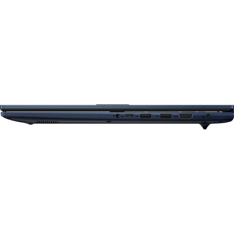 ASUS Ноутбук ASUS Vivobook 17 X1704VA-AU455 17.3" FHD IPS, Intel 5 120U, 16GB, F512GB, UMA, NoOS, Блакитний (90NB13X2-M003T0)