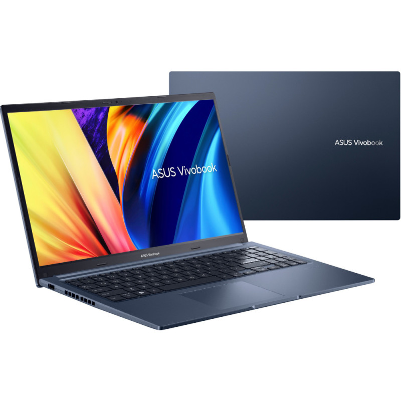 ASUS Ноутбук Vivobook 15 M1502YA-BQ325 15.6" FHD IPS, AMD R5-7430U, 16GB, F512GB, UMA, NoOS, Голубой (90NB0X21-M00EU0)